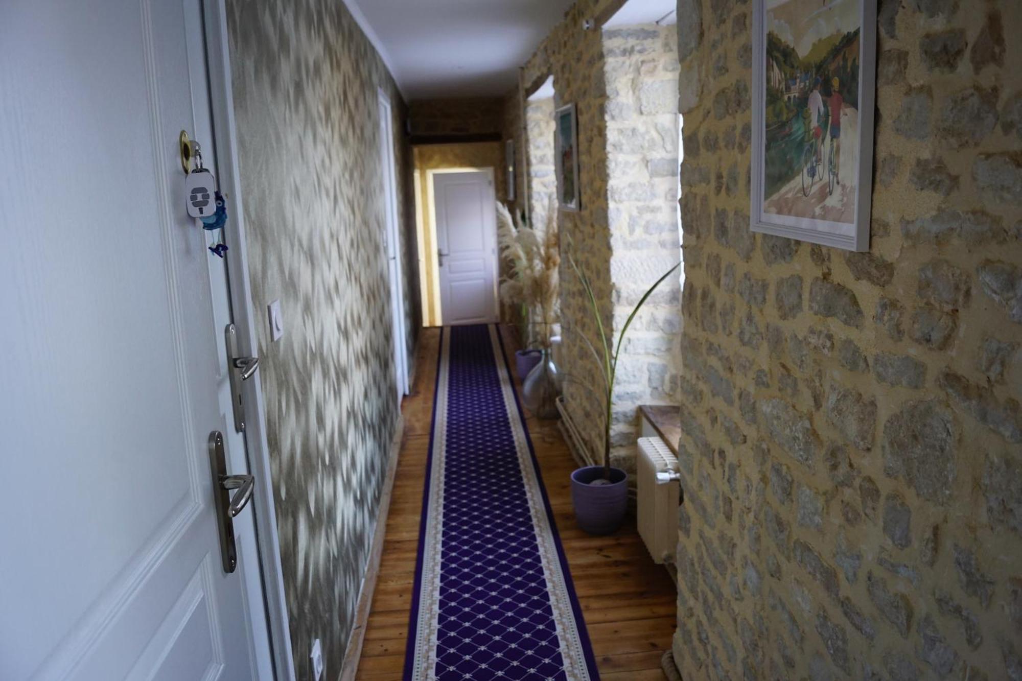 Bed and Breakfast Ferme Aux Leopards Normands Mandeville-en-Bessin Esterno foto