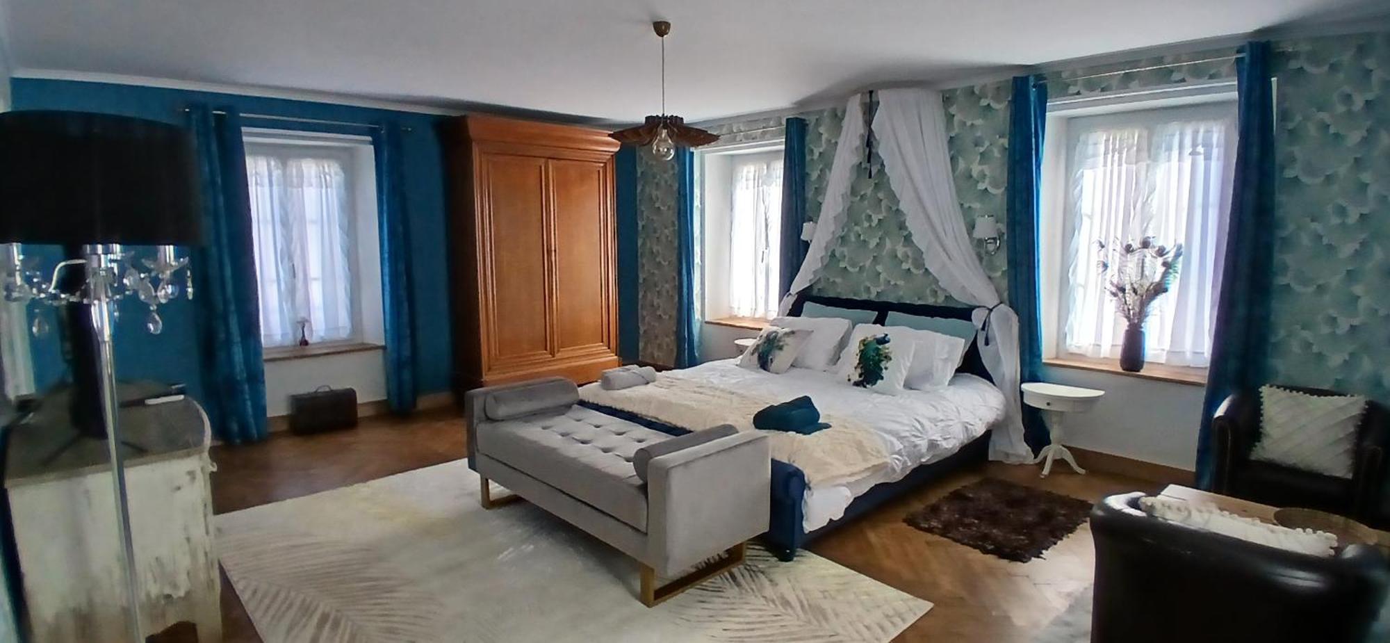 Bed and Breakfast Ferme Aux Leopards Normands Mandeville-en-Bessin Camera foto