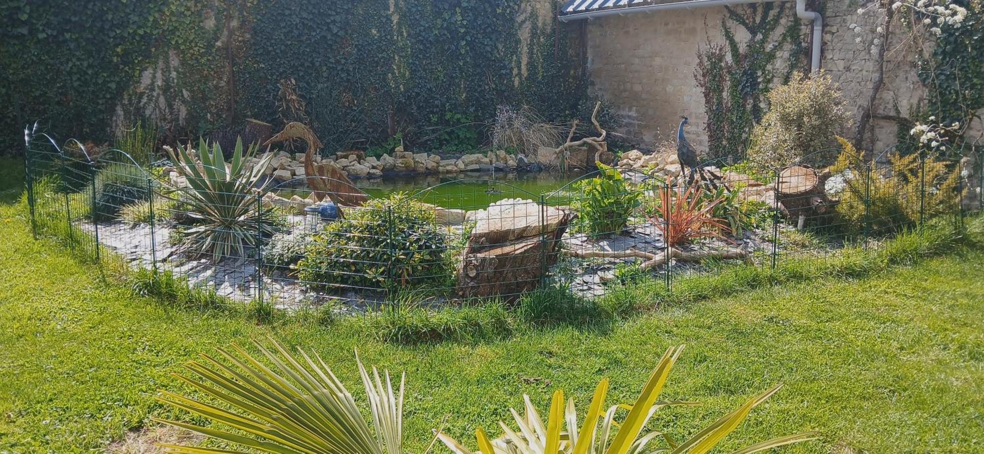 Bed and Breakfast Ferme Aux Leopards Normands Mandeville-en-Bessin Esterno foto