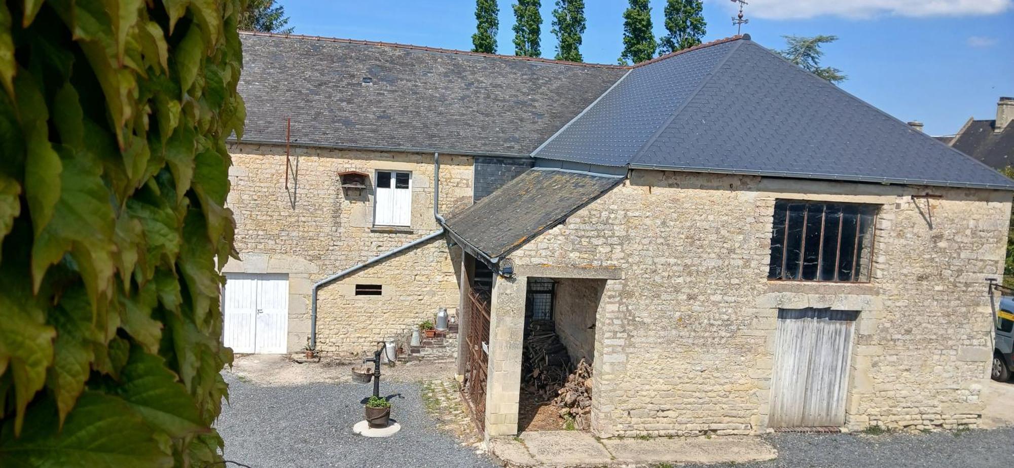 Bed and Breakfast Ferme Aux Leopards Normands Mandeville-en-Bessin Camera foto