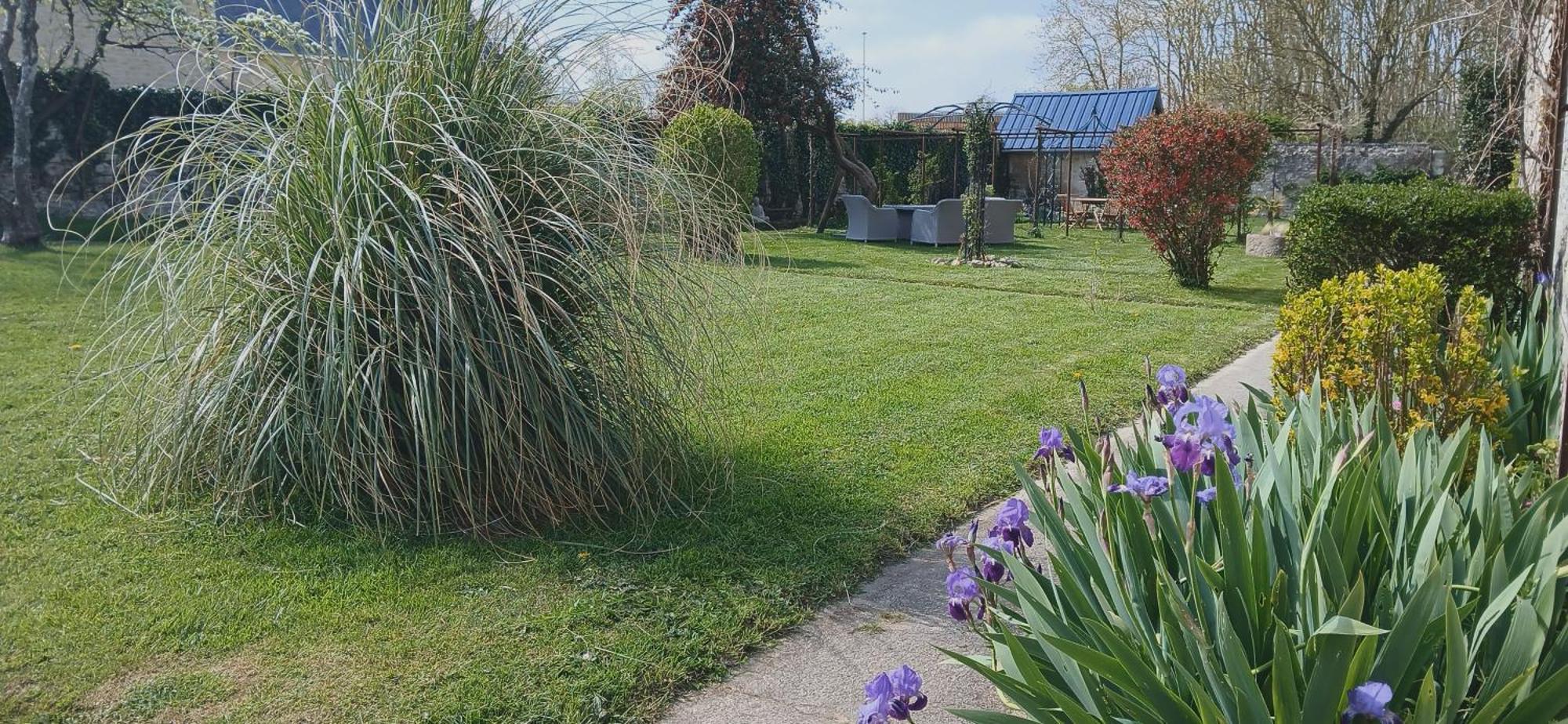 Bed and Breakfast Ferme Aux Leopards Normands Mandeville-en-Bessin Esterno foto