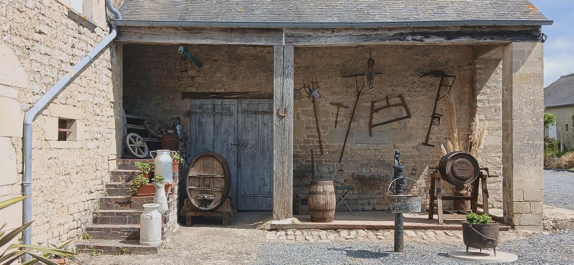 Bed and Breakfast Ferme Aux Leopards Normands Mandeville-en-Bessin Esterno foto